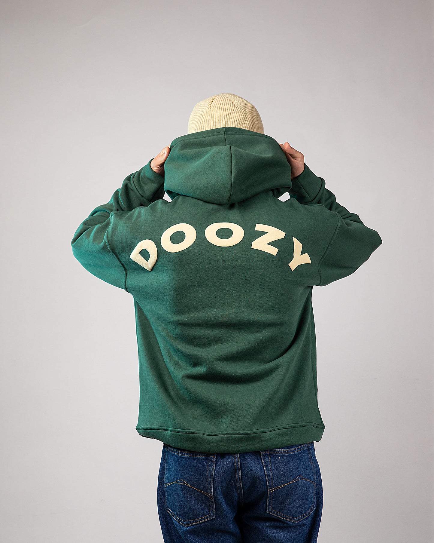 THE DREAMERS HOODIE - BOTTLE GREEN