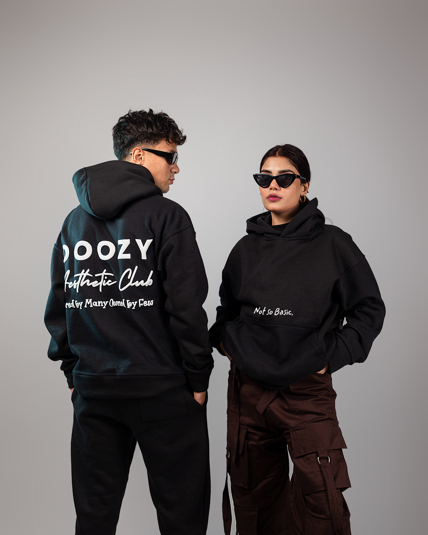 THE EVERYDAY HOODIE - TRUE BLACK