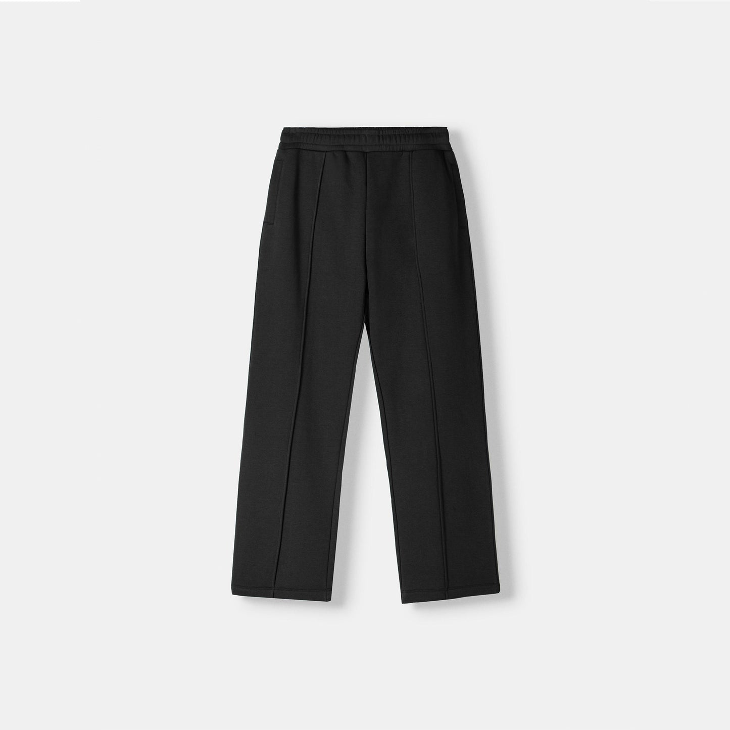 Everyday Pleated Trousers - Black
