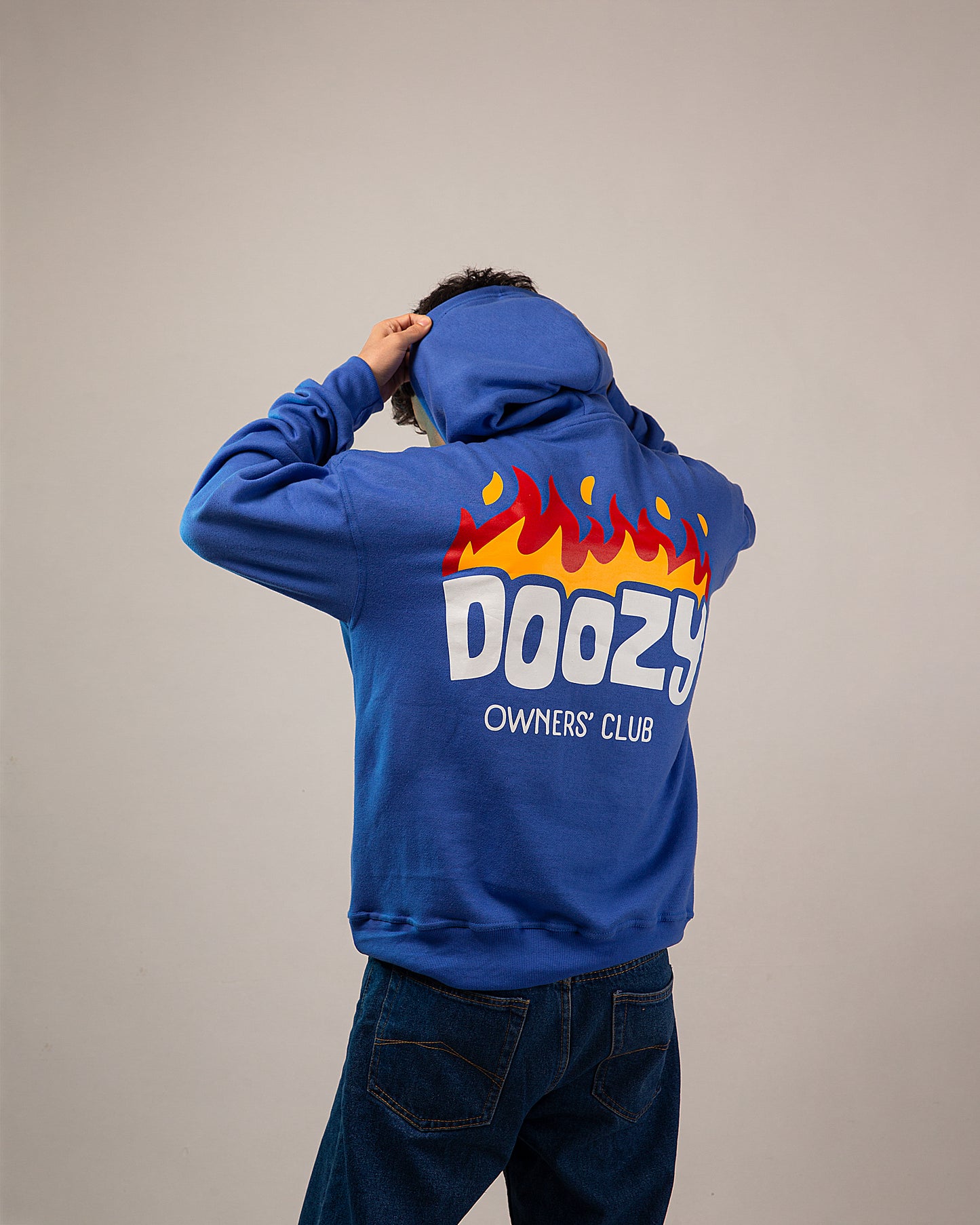 THE ETERNAL HOODIE - SAPPHIRE BLUE