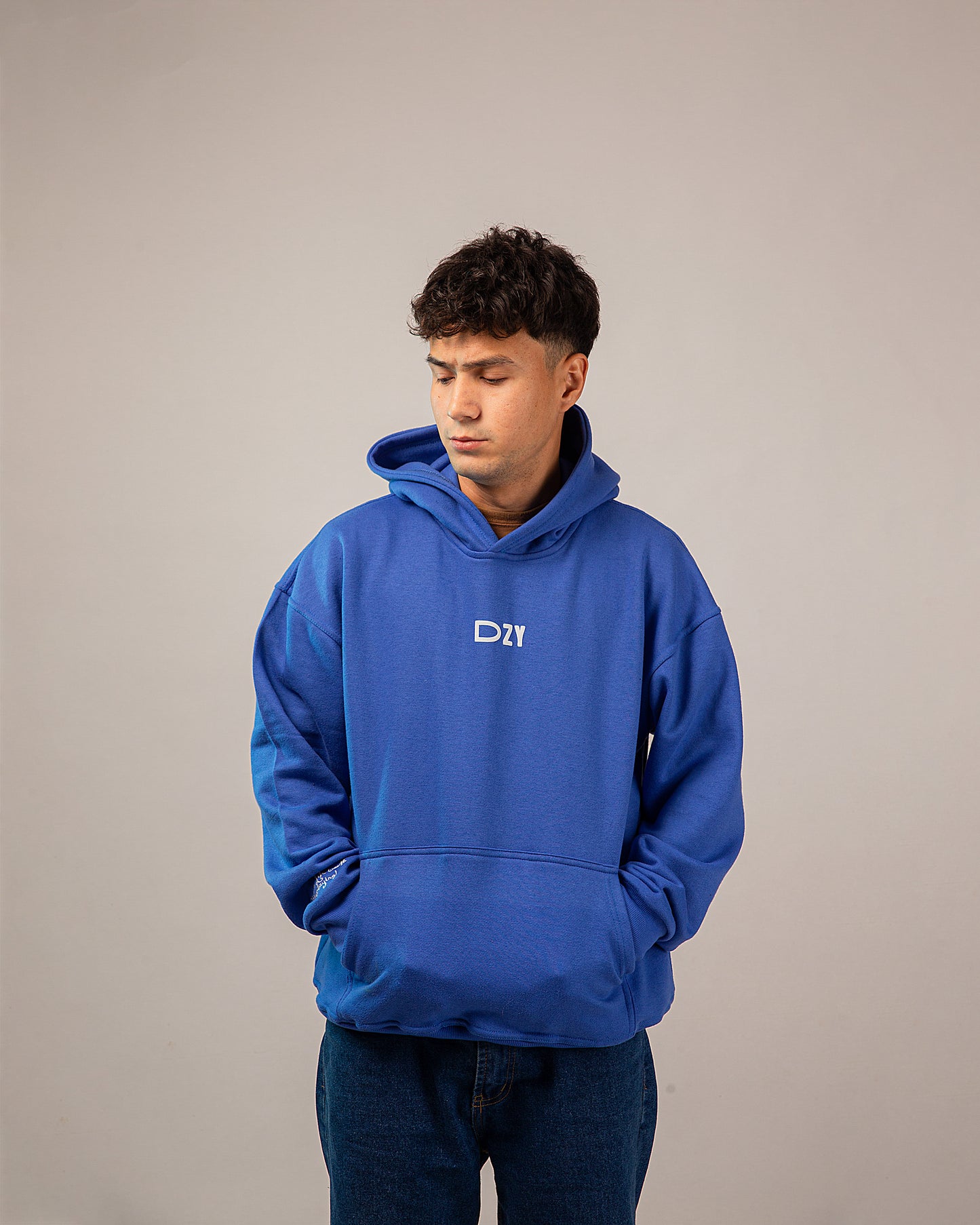 THE ETERNAL HOODIE - SAPPHIRE BLUE
