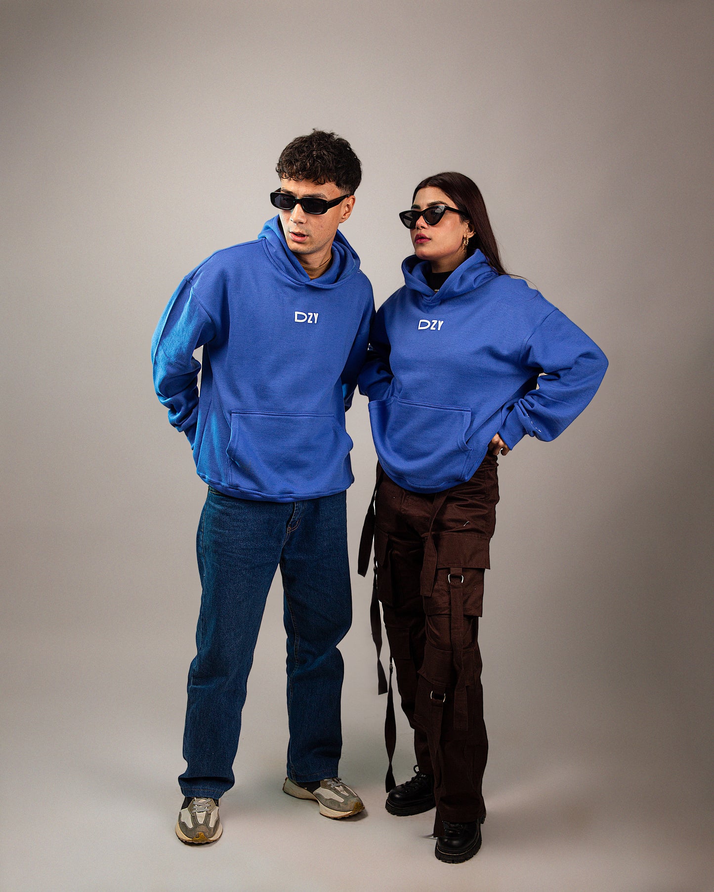 THE ETERNAL HOODIE - SAPPHIRE BLUE