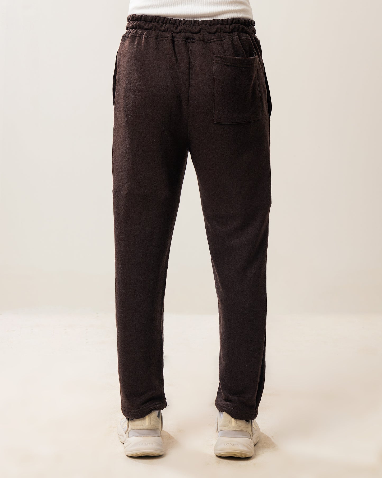 Everyday Pleated Trousers - Mocha Brown