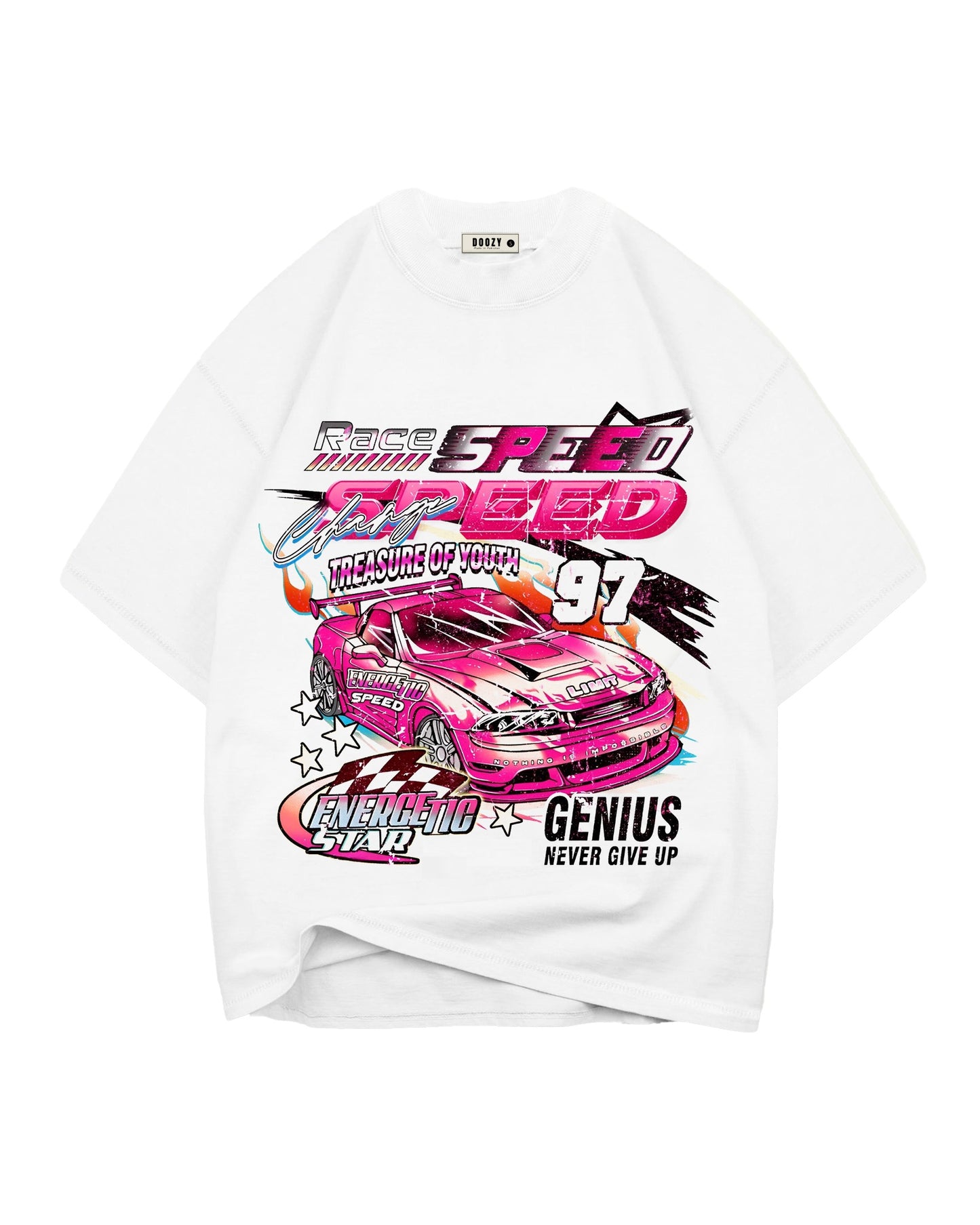 Racer Speed Oversized T-shirt
