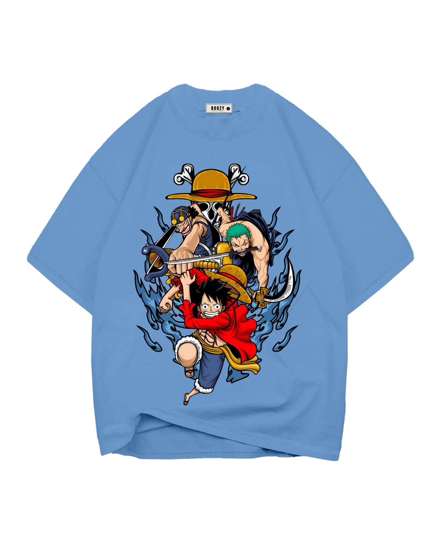 One Piece Oversized T-Shirt
