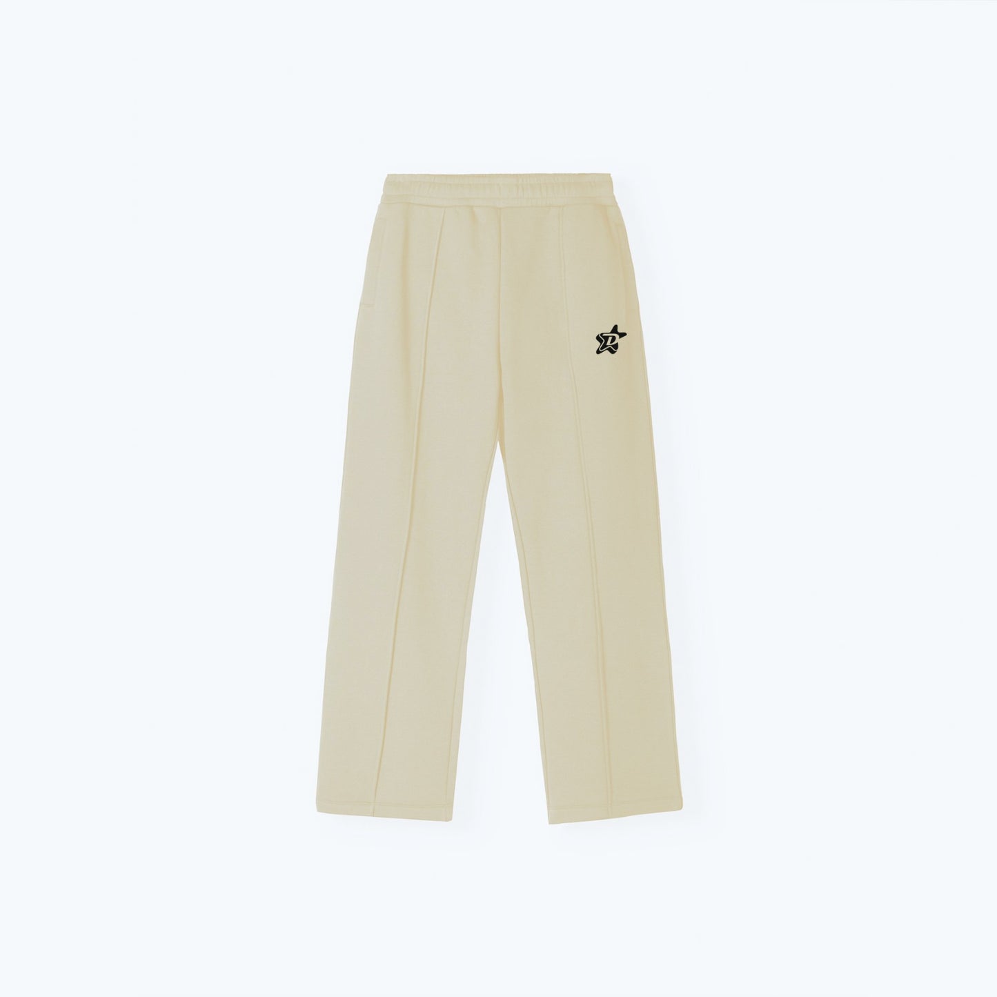 Everyday Pleated Trousers - Ecru