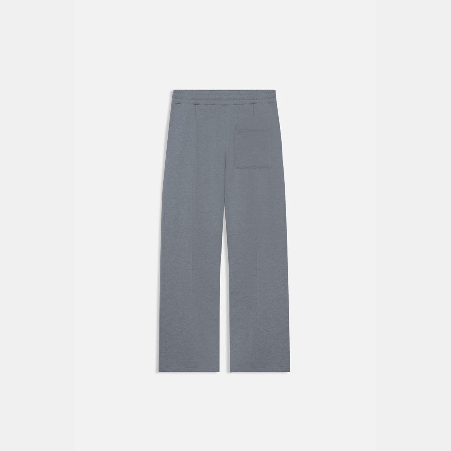 Everyday Pleated Trousers - Smoky Gray