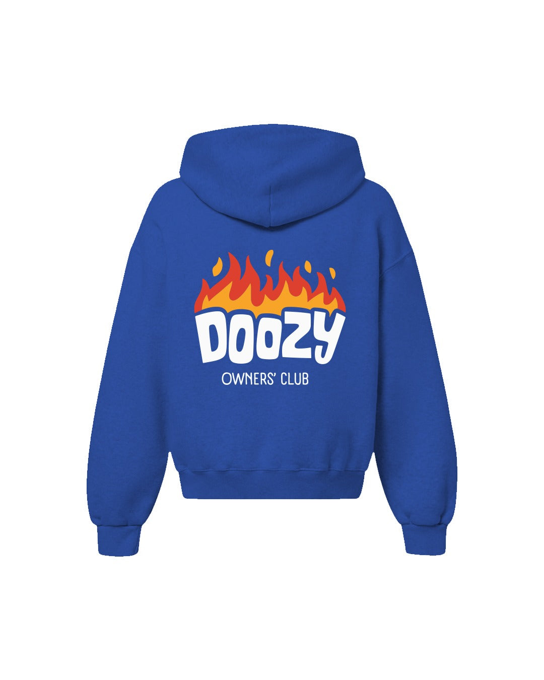THE ETERNAL HOODIE - SAPPHIRE BLUE