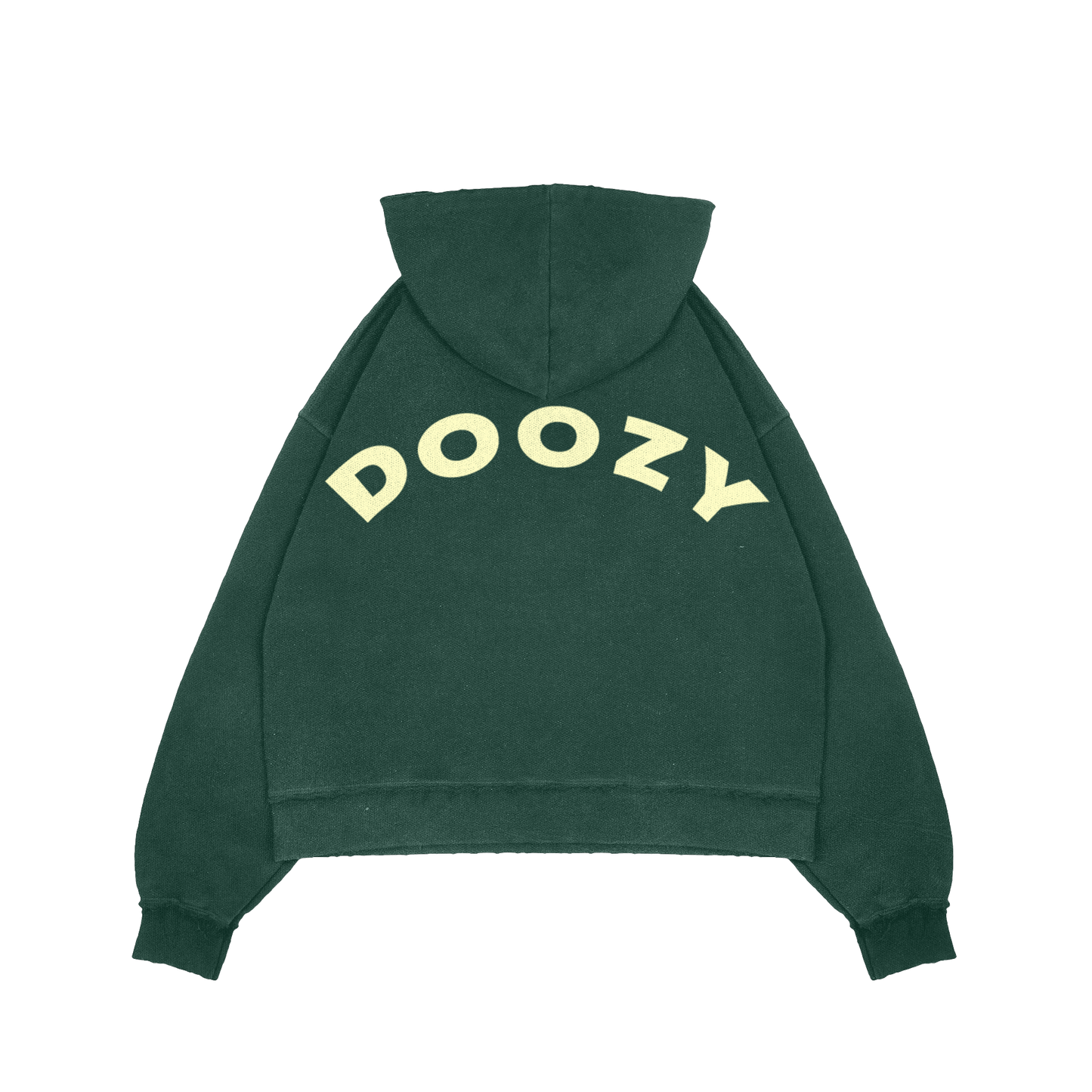 THE DREAMERS HOODIE - BOTTLE GREEN