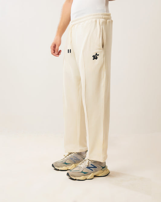 Everyday Pleated Trousers - Ecru