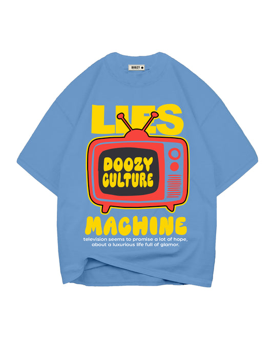 The Lies Machine Oversized T-Shirt