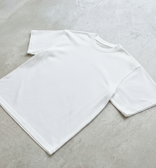 Essential Baby Tee - White