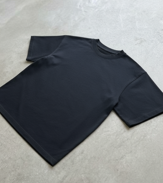 Essential Baby Tee - Black