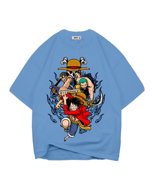 One Piece Oversized T-Shirt