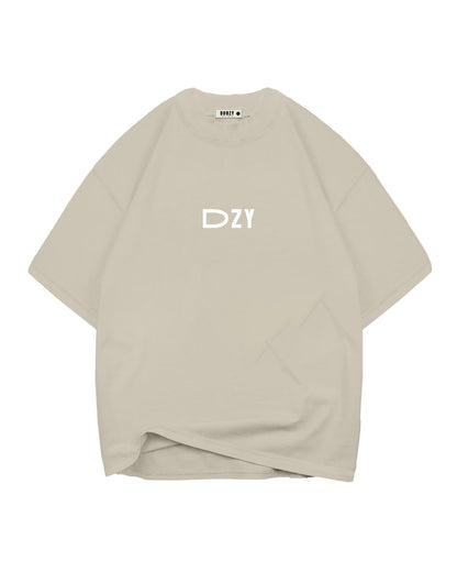 Essential Boxy Oversized T-shirt - Smokey Taupe