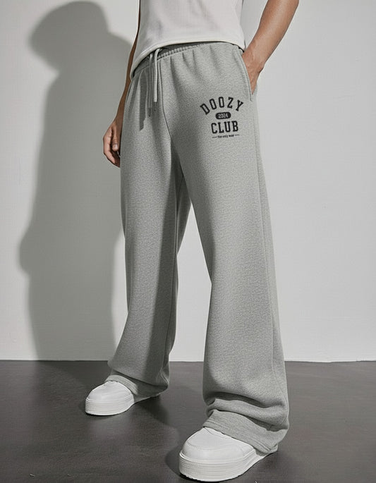 Signature Straight Fit Sweatpants - Grey