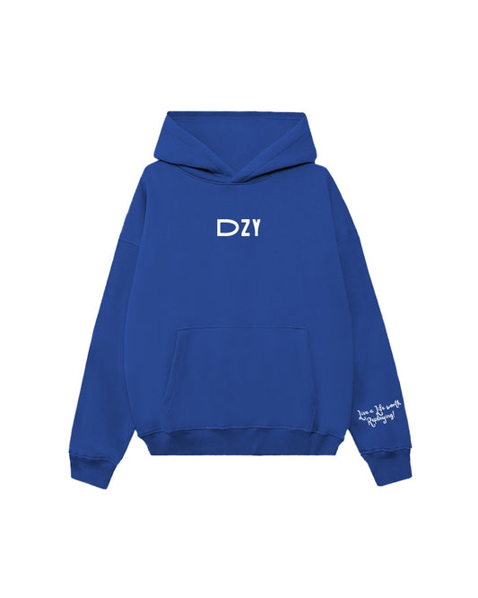 THE ETERNAL HOODIE - SAPPHIRE BLUE