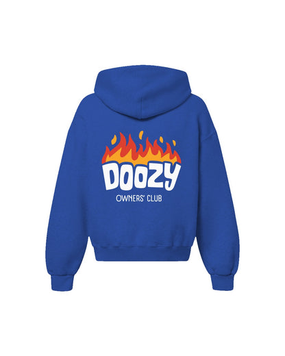 THE ETERNAL HOODIE - SAPPHIRE BLUE